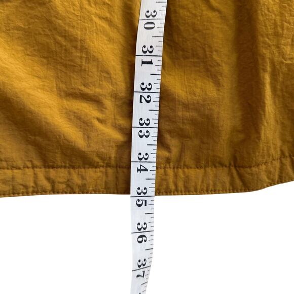 VTG 80s White Tiger Ski Jacket Womens sz XS Yellow Mustard Purple Down Winter - Picture 5 of 9